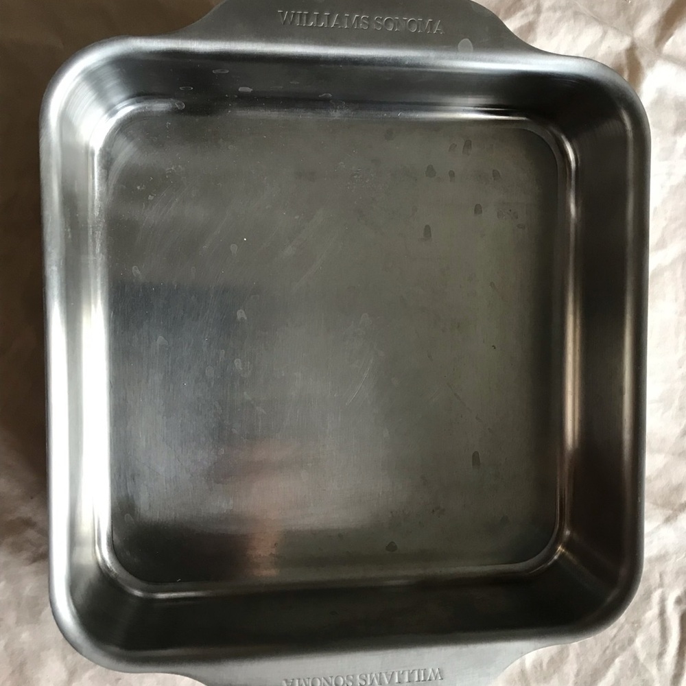 Williams Sonoma Signature Thermo-Clad™ Stainless-Steel Ovenware Baking Pan